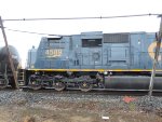 CSX 4589 on m634